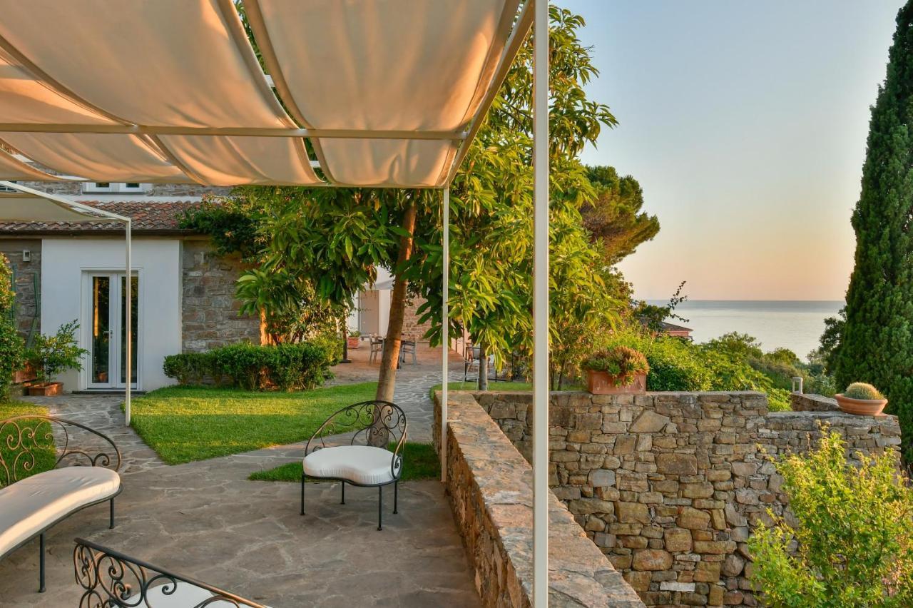 Albeca Boutique Hotel - Relais De Charme Sul Mare Castellabate Exterior photo